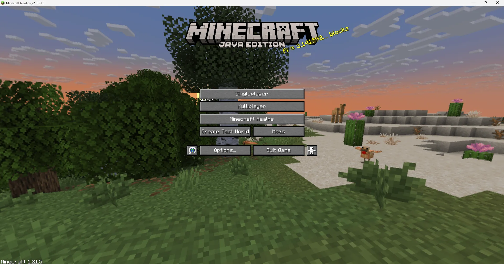 Nerdy Splash Texts, Текстуры, Minecraft
