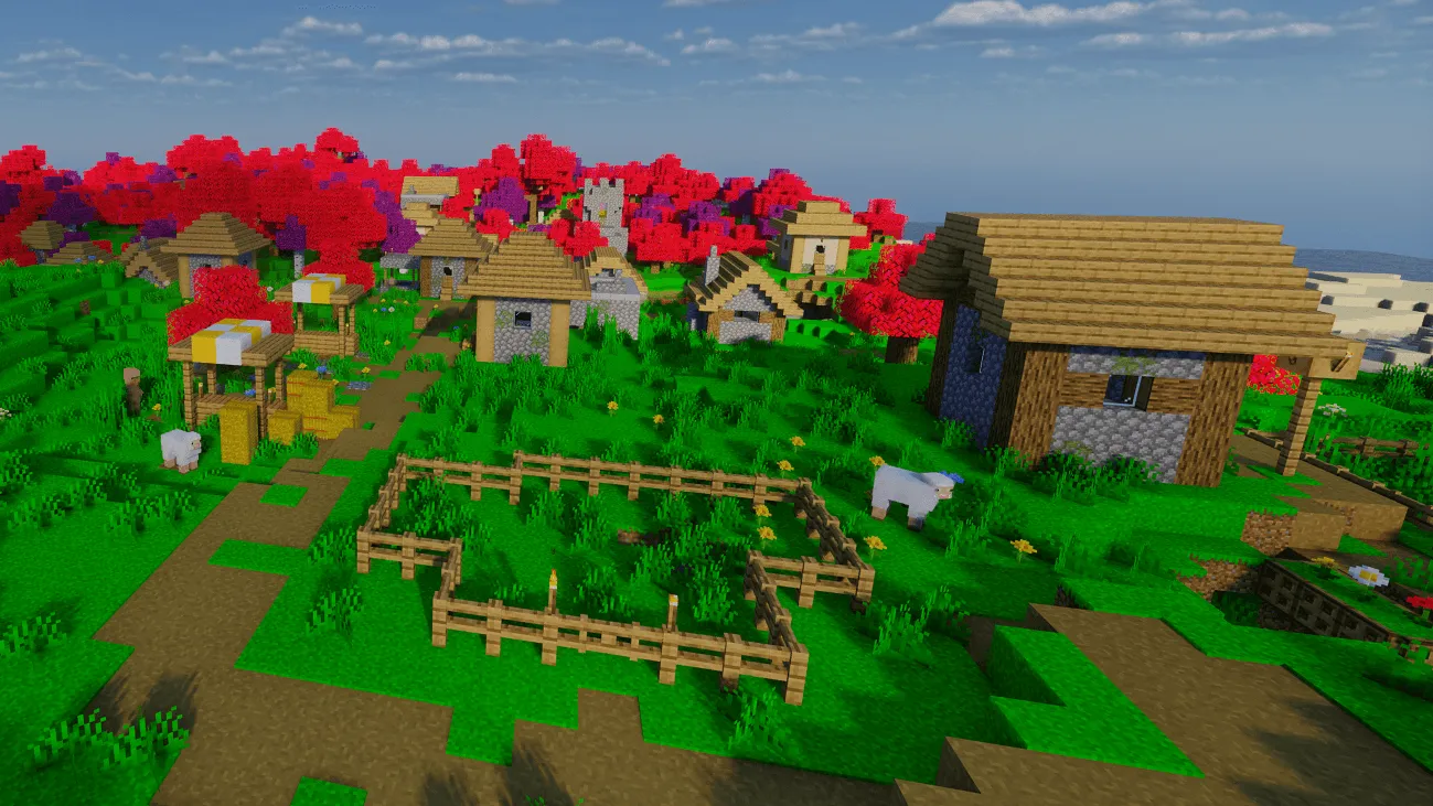 COLOURFUL — скриншот 17 (Текстуры, Minecraft)