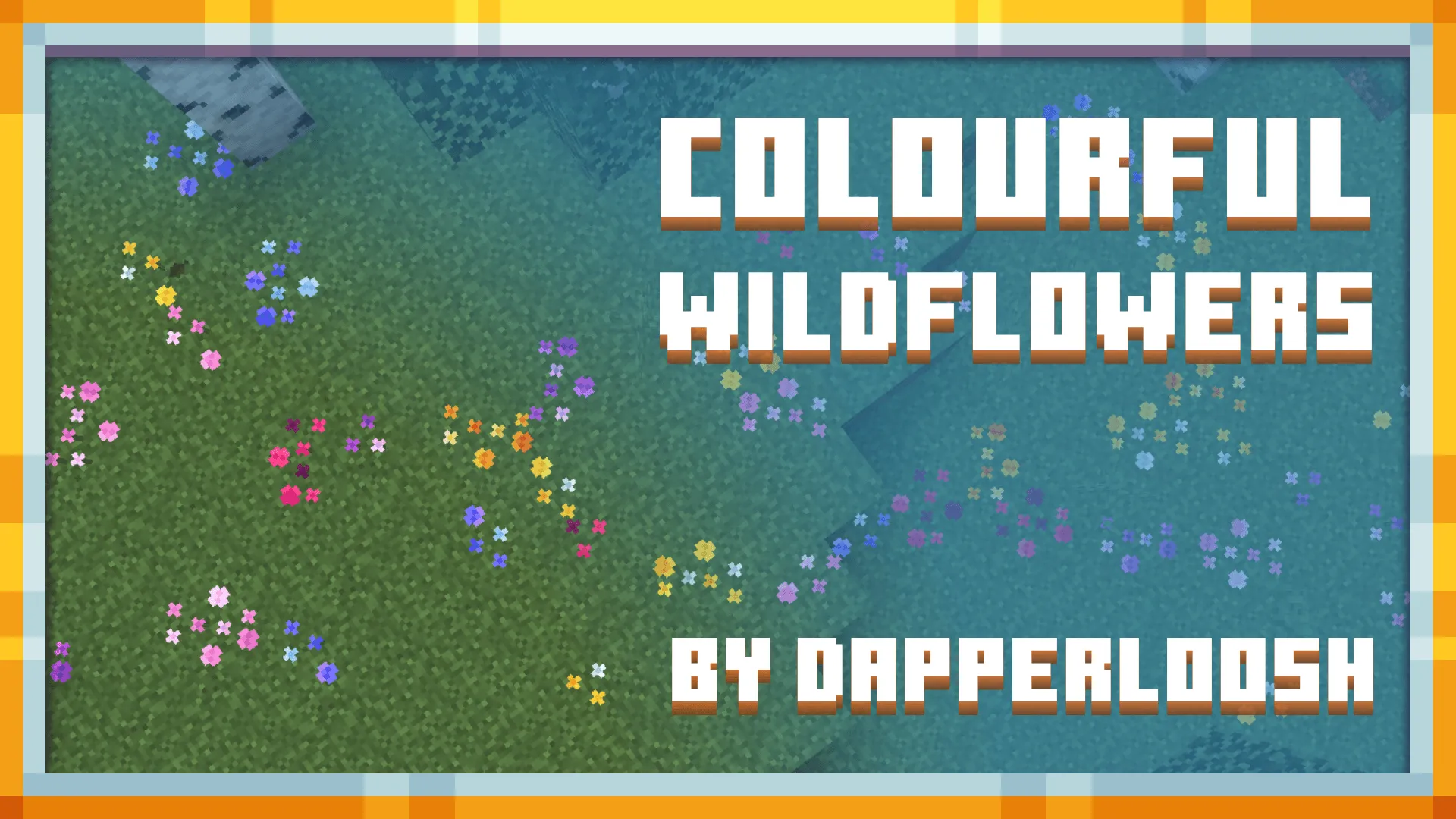 Colourful Wildflowers, Текстуры, Minecraft