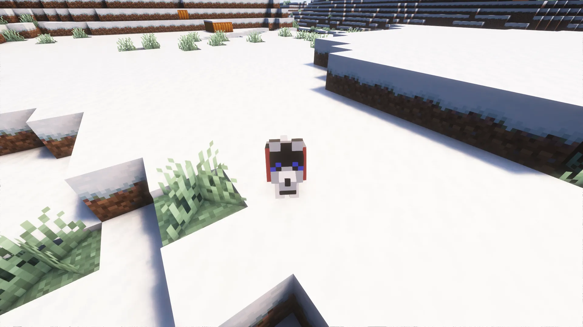 Huskies — скриншот 1 (Текстуры, Minecraft)