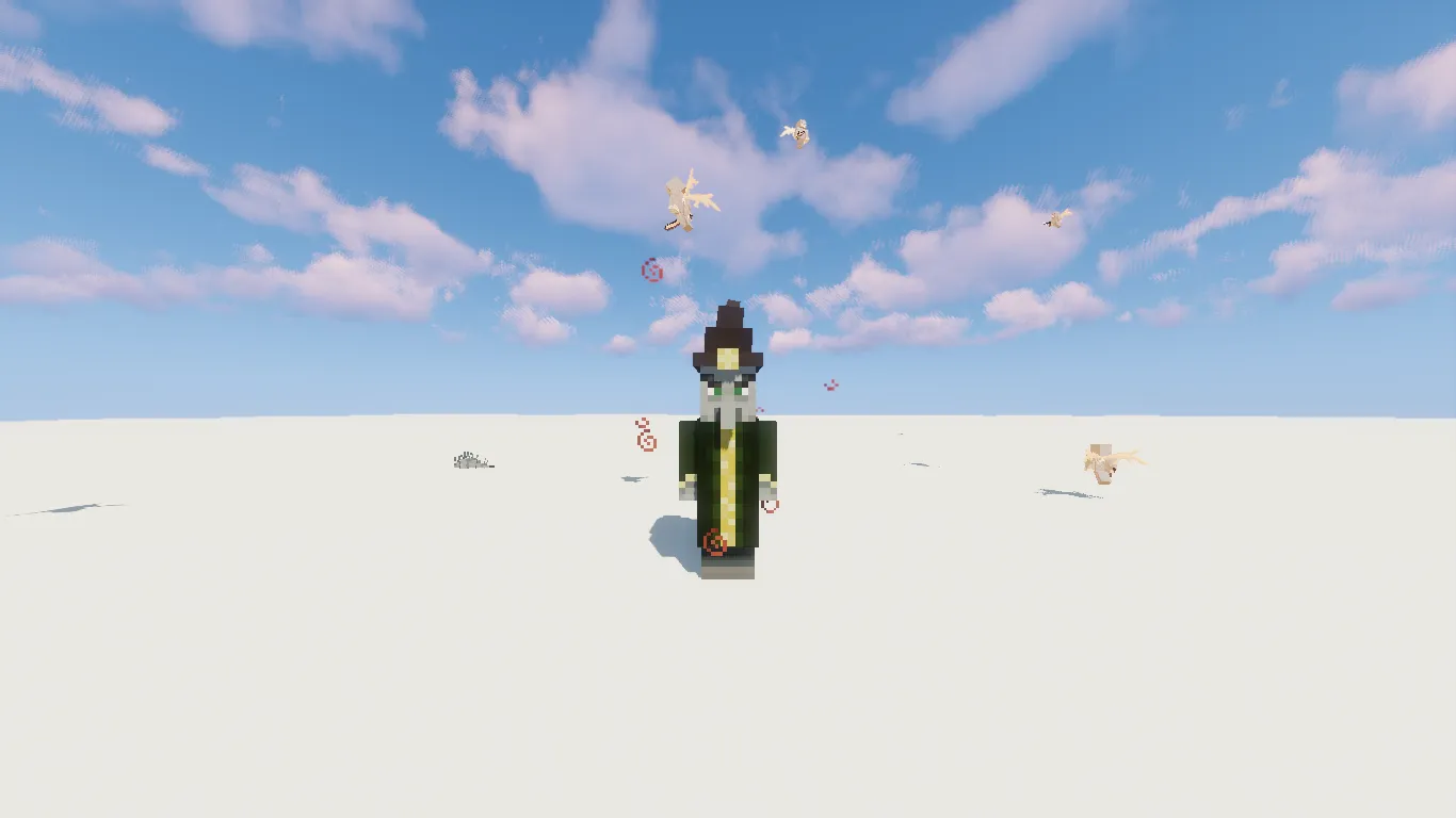 Bing, Моды, Minecraft