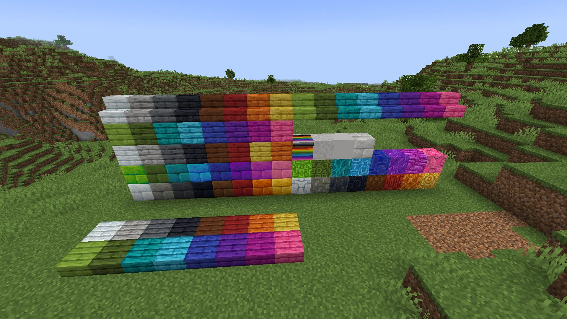 Colorish — скриншот 1 (Моды, Minecraft)