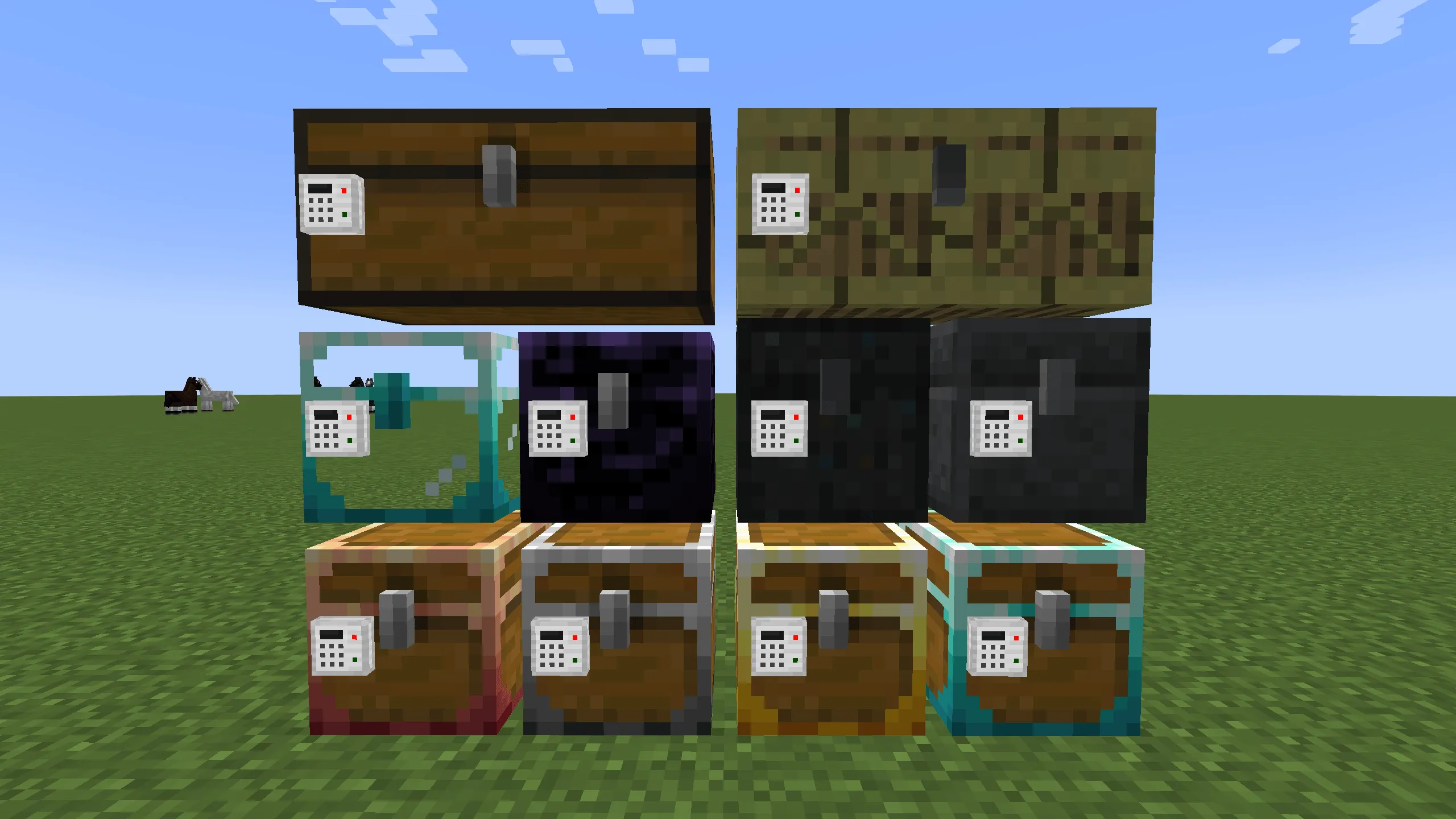 SecurityCraft: More Protectables, Моды, Minecraft