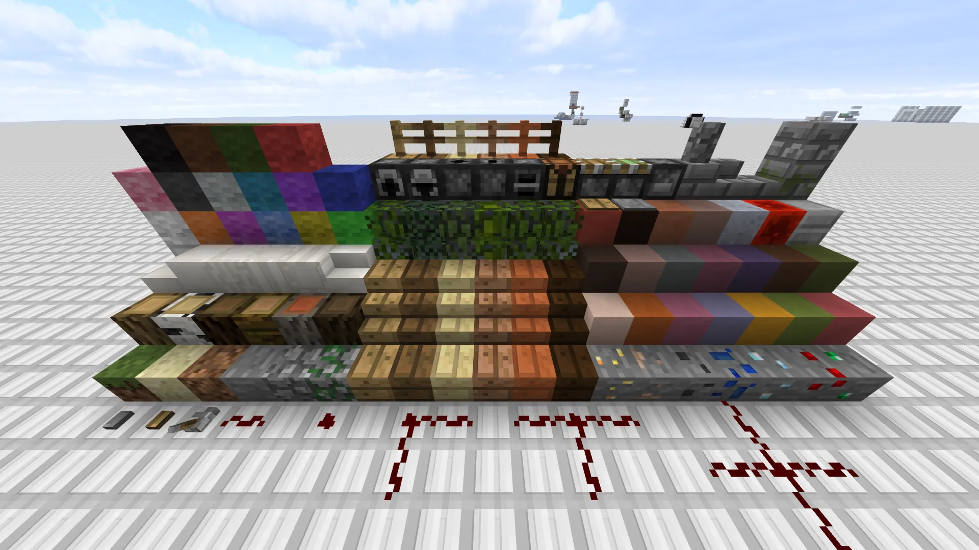 I shrunk the Minecraft — скриншот 1 (Текстуры, Minecraft)