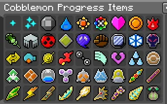 Additional items for Cobblemon, Моды, Minecraft