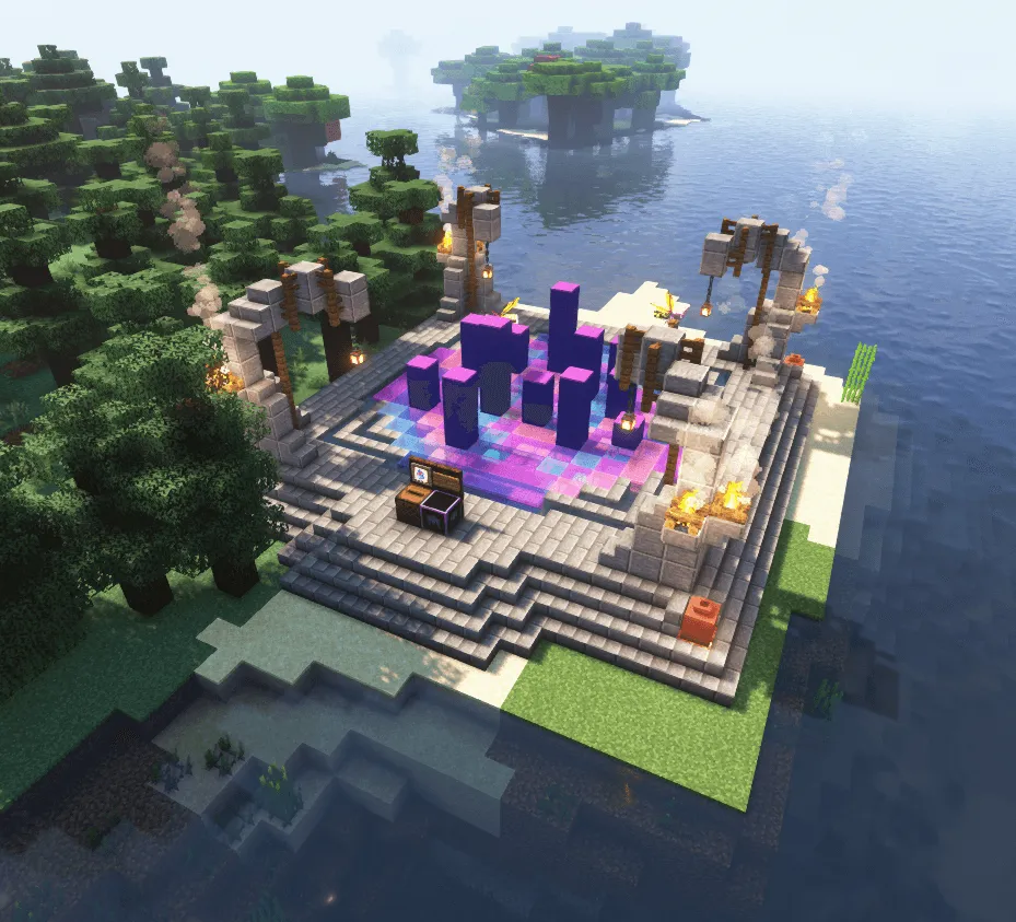 Rushdowncraft, Моды, Minecraft