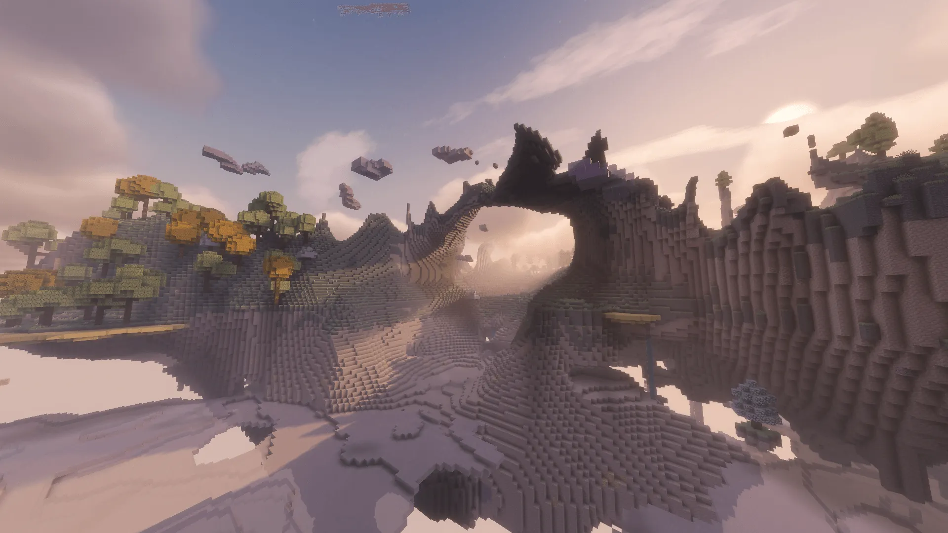 Skybound Origins — скриншот 12 (Модпаки, Minecraft)