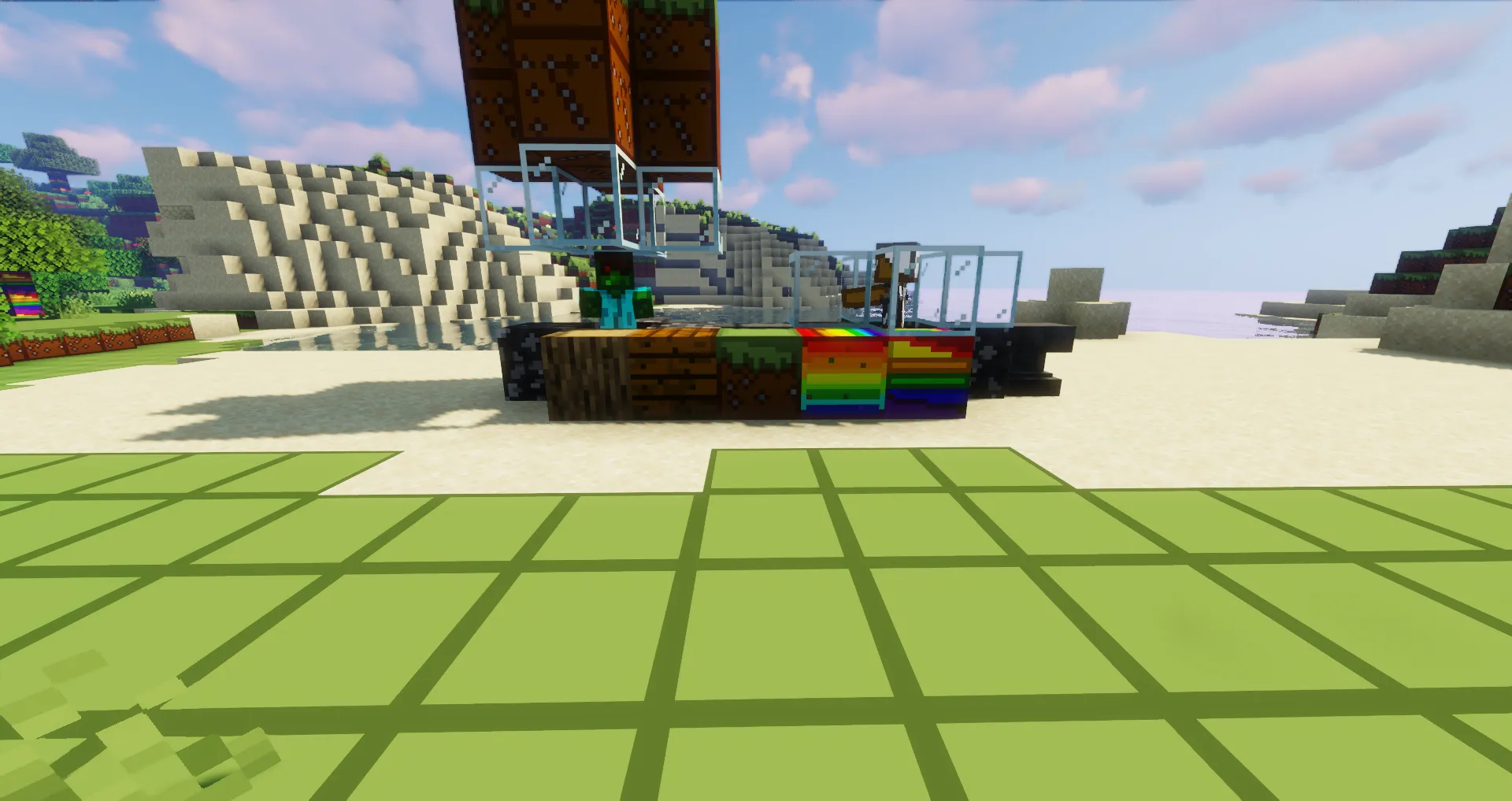 GoldenCraft: The Rebooted Texture Pack Betas., Текстуры, Minecraft