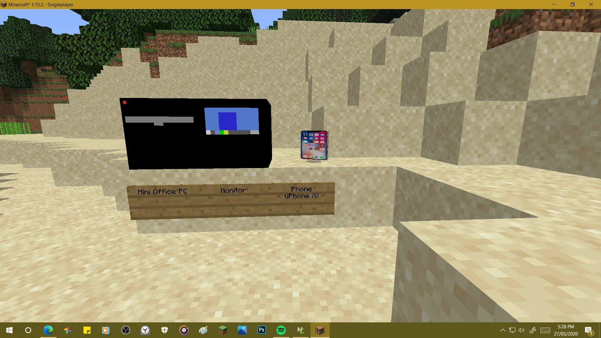 project-386169 — скриншот 1 (Моды, Minecraft)