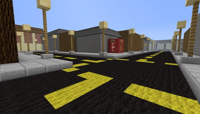 The World of Harry Potter, Карты, Minecraft