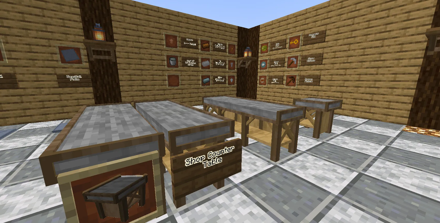 Dungeon Systems, Моды, Minecraft