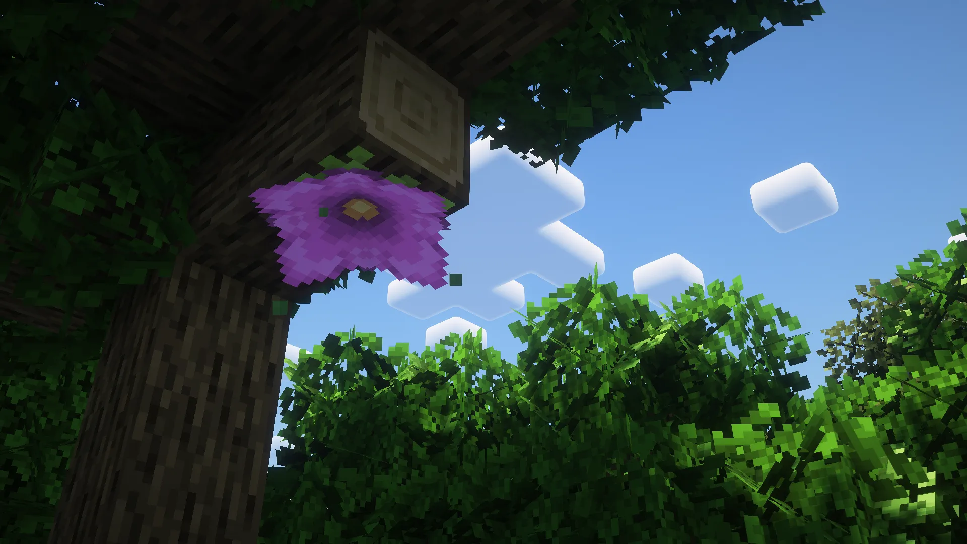 Bushy Round Blossoms — скриншот 2 (Текстуры, Minecraft)
