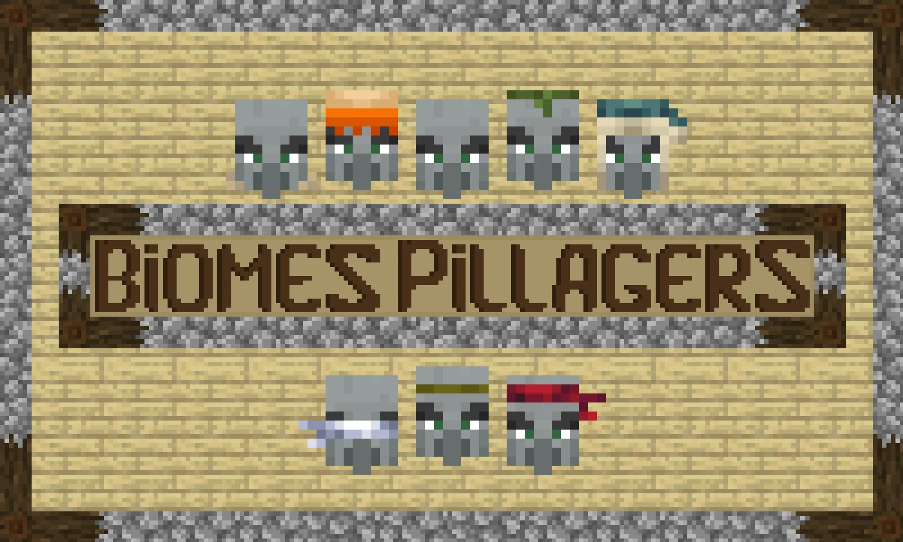 Biomes Pillager — скриншот 1 (Текстуры, Minecraft)