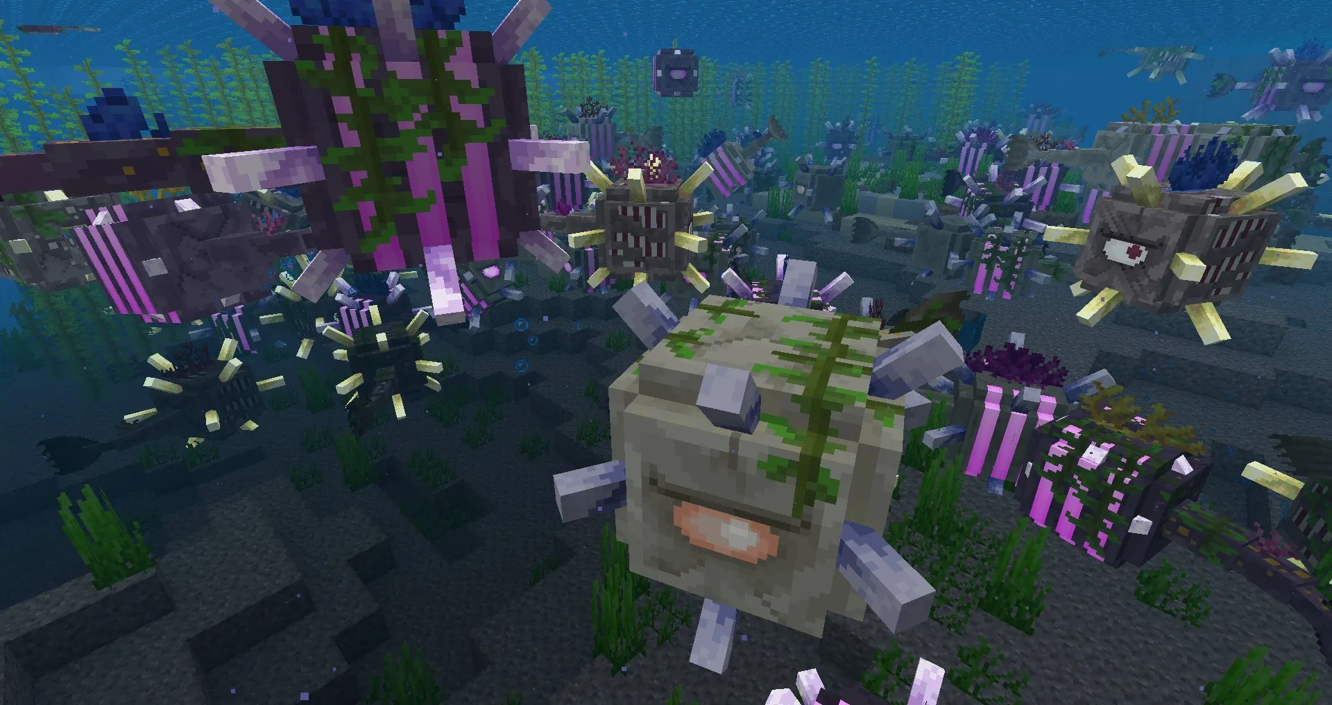 MJ's Bosses Revamped — скриншот 4 (Текстуры, Minecraft)