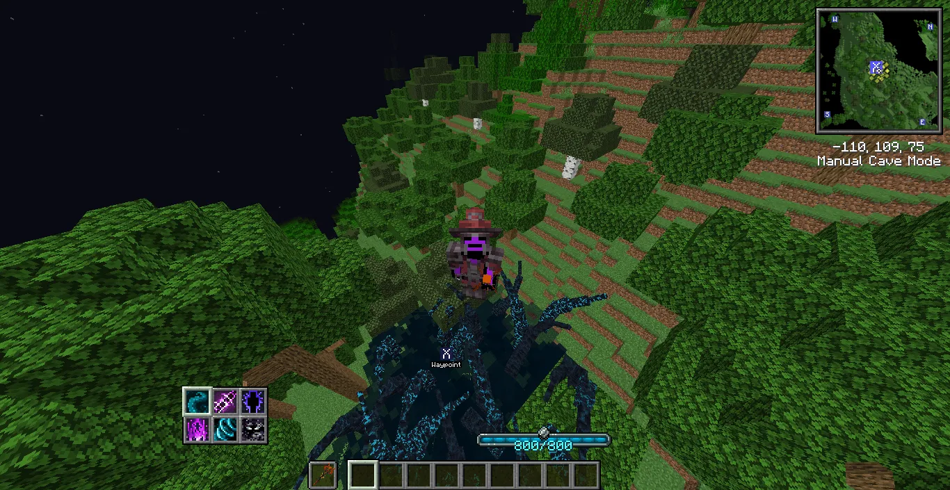 VAMPACK — скриншот 2 (Модпаки, Minecraft)
