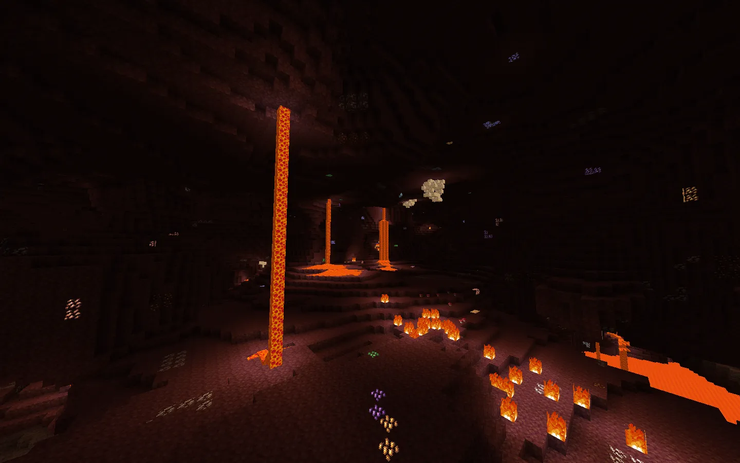 Emissive Metallurgy — скриншот 3 (Текстуры, Minecraft)
