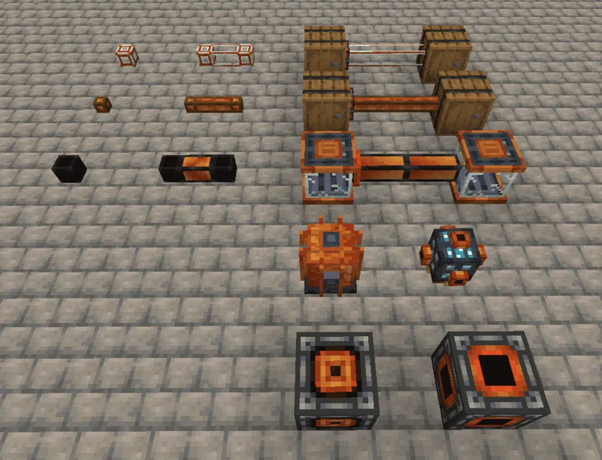 Oritech - Nice Pipes — скриншот 1 (Текстуры, Minecraft)