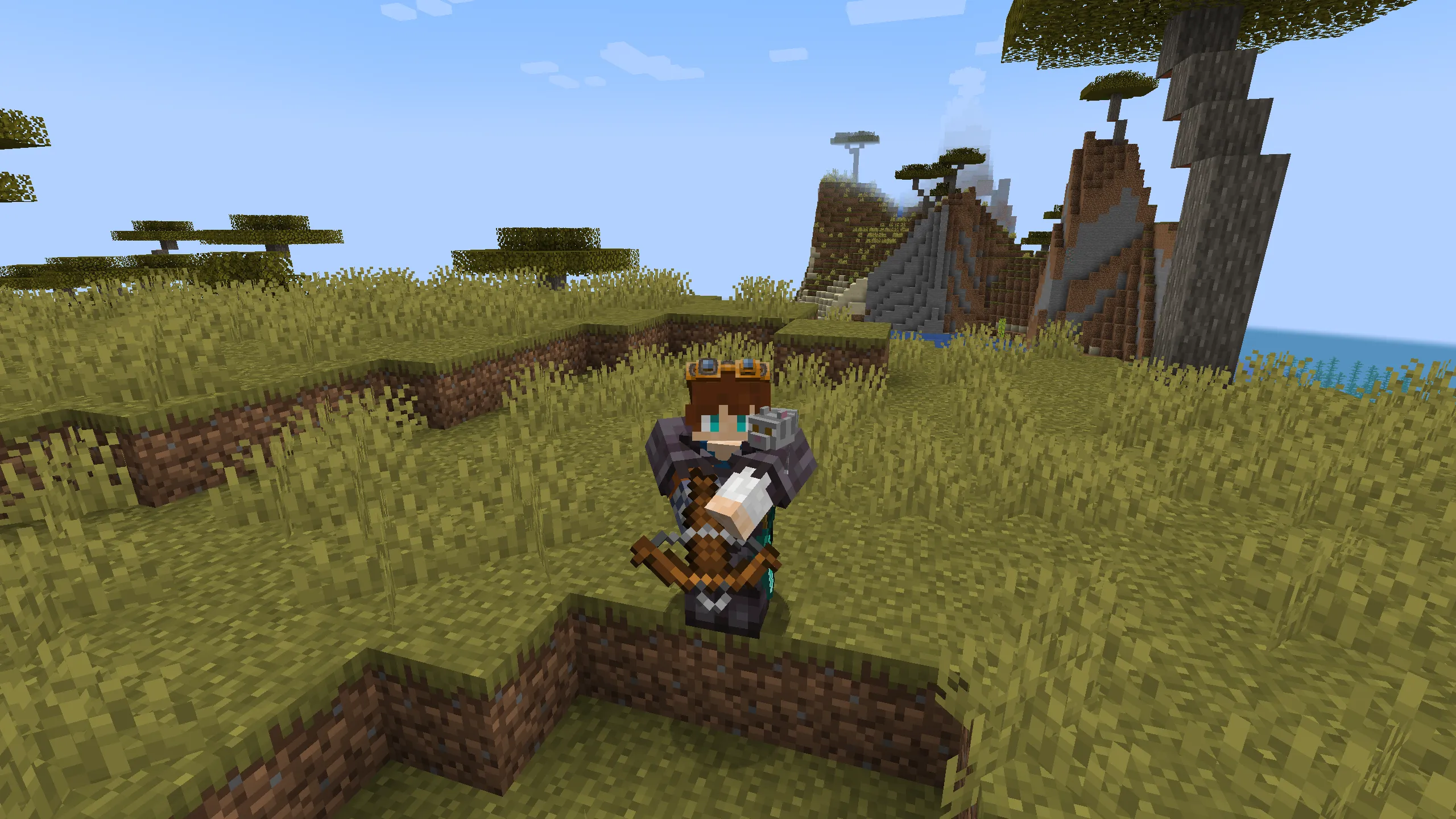 curse of cosmetics — скриншот 1 (Модпаки, Minecraft)