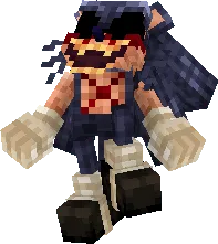 Sonic.EXE Corruption Unleashed, Моды, Minecraft