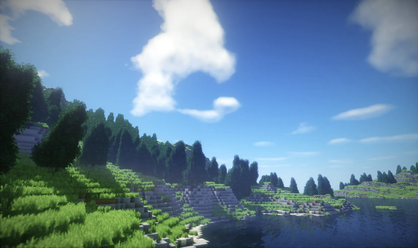 Garden City — скриншот 1 (Модпаки, Minecraft)