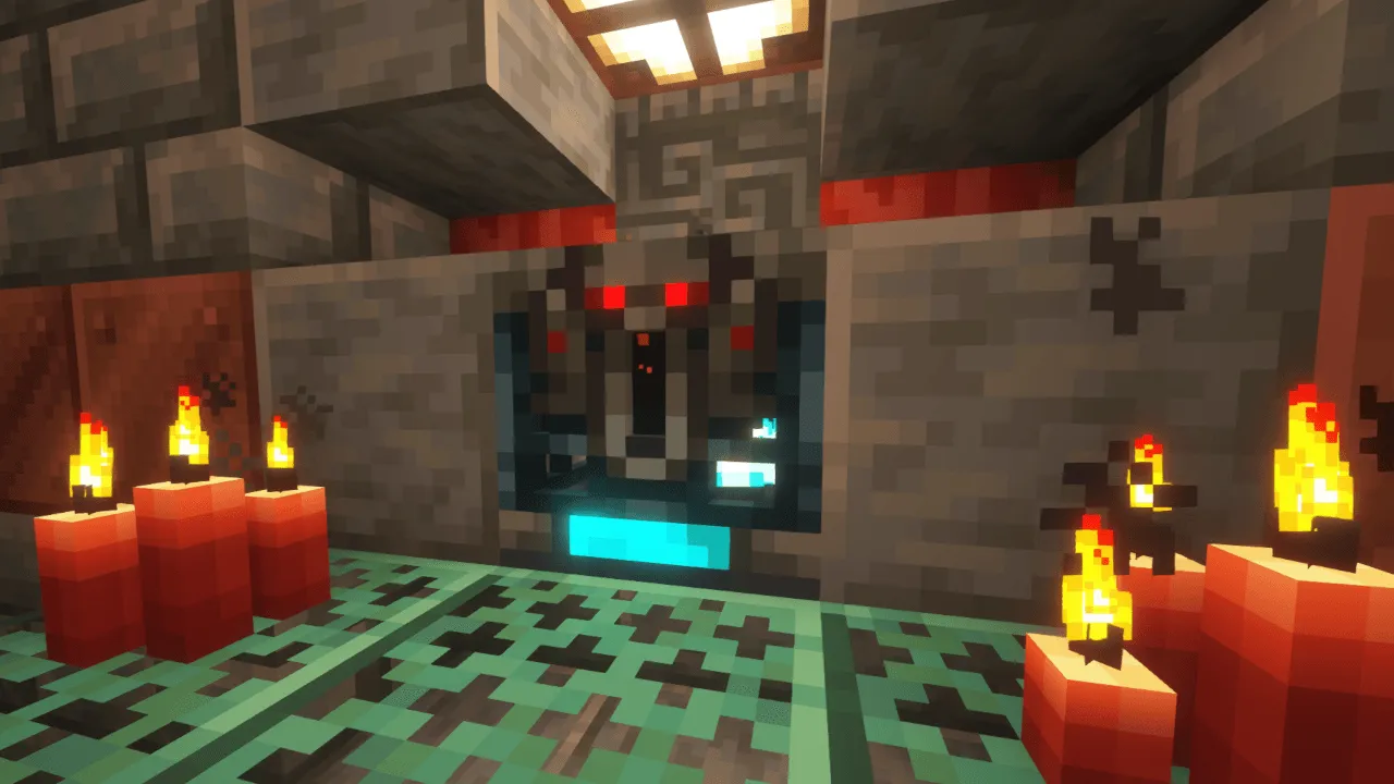 Undopia 3D Vaults, Текстуры, Minecraft