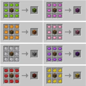 LDShadowLady's More Crafting Tables Rebrushed — скриншот 1 (Моды, Minecraft)
