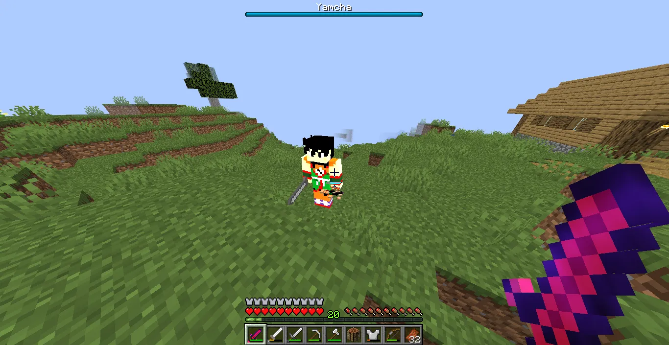 Dragon Ball 2, Моды, Minecraft