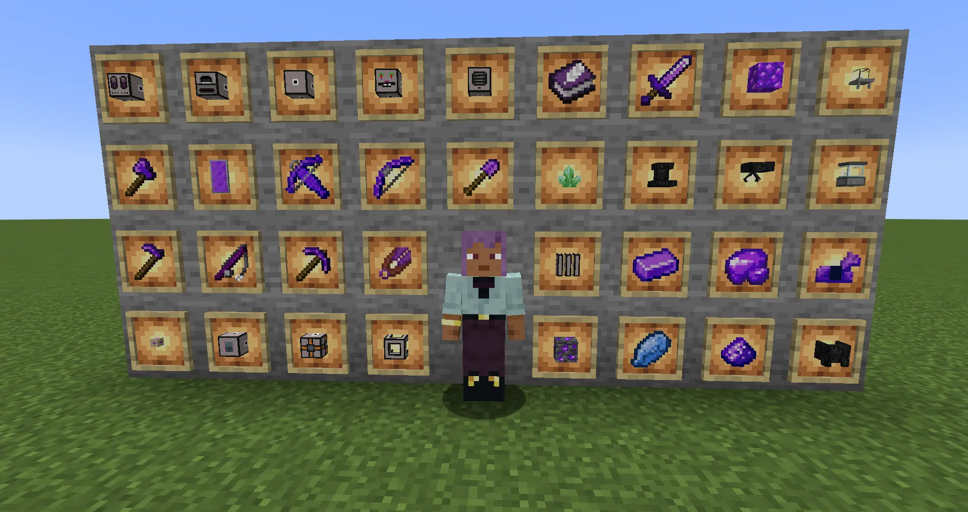 Nedaire, Моды, Minecraft