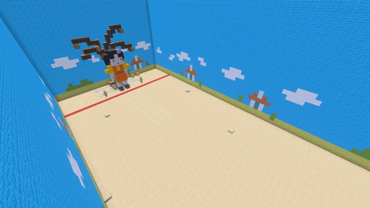 Squid Game V16.4 — скриншот 3 (Карты, Minecraft)