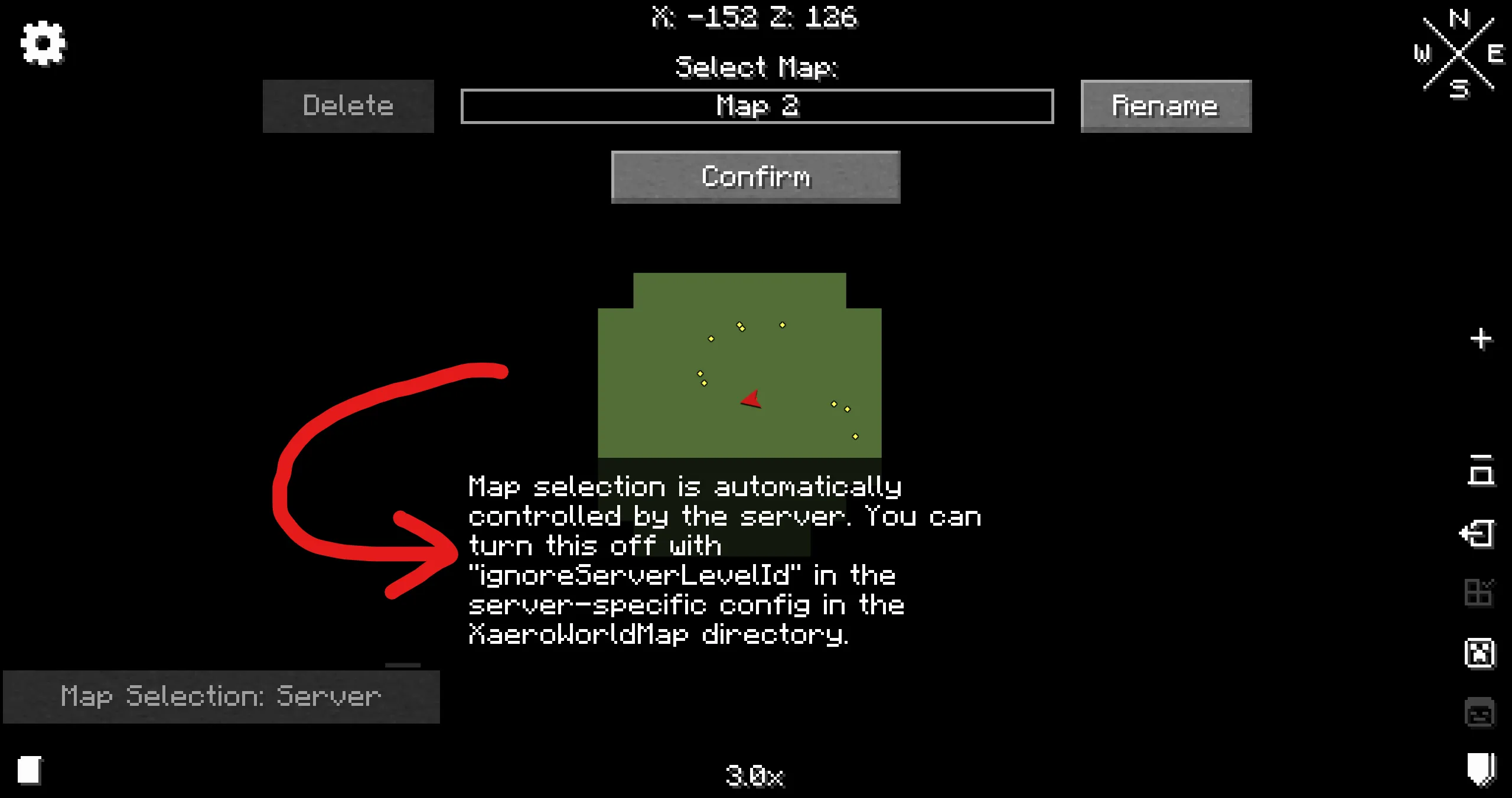 MapModCompanion — скриншот 4 (Плагины, Minecraft)