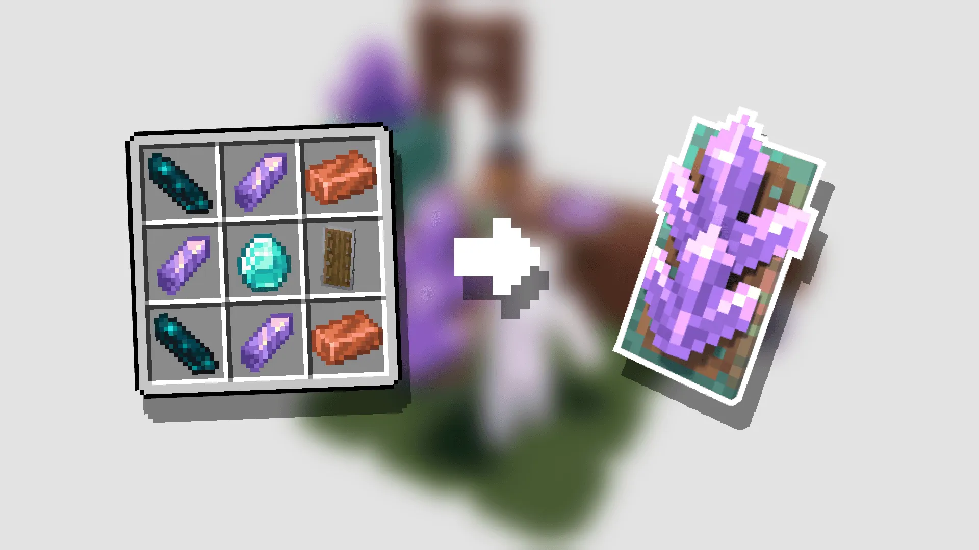 Blockixel's Amethyst Shield, Дата-паки, Minecraft