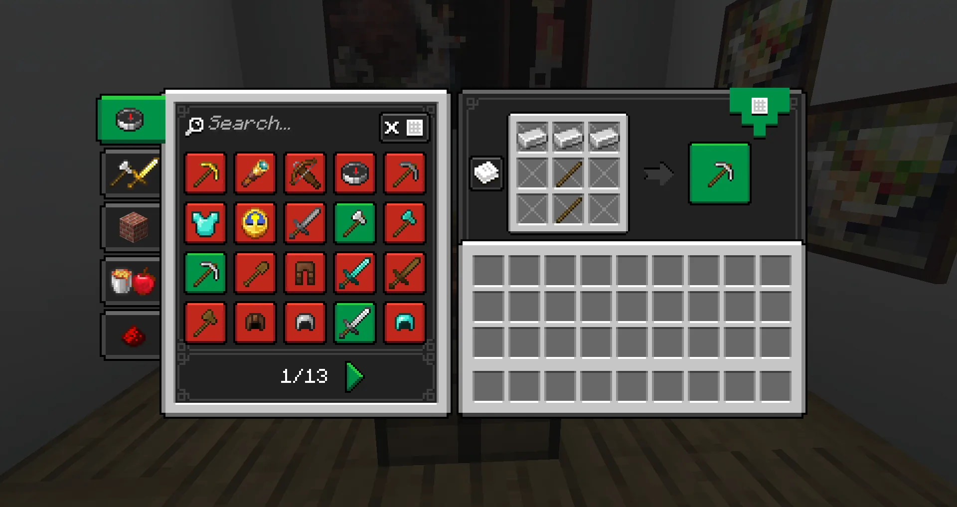 Interface Update — скриншот 8 (Текстуры, Minecraft)