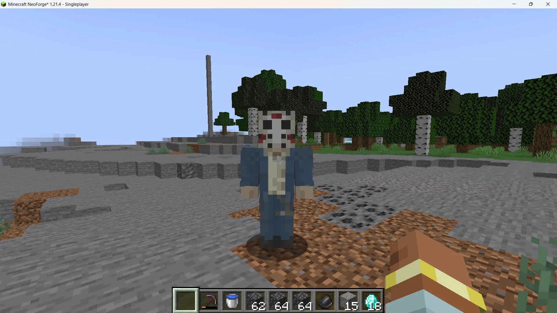The Dark Horrors — скриншот 5 (Моды, Minecraft)