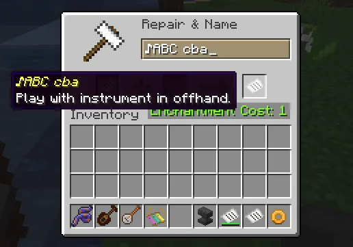 Magical Music Instruments (Fabric) — скриншот 1 (Моды, Minecraft)
