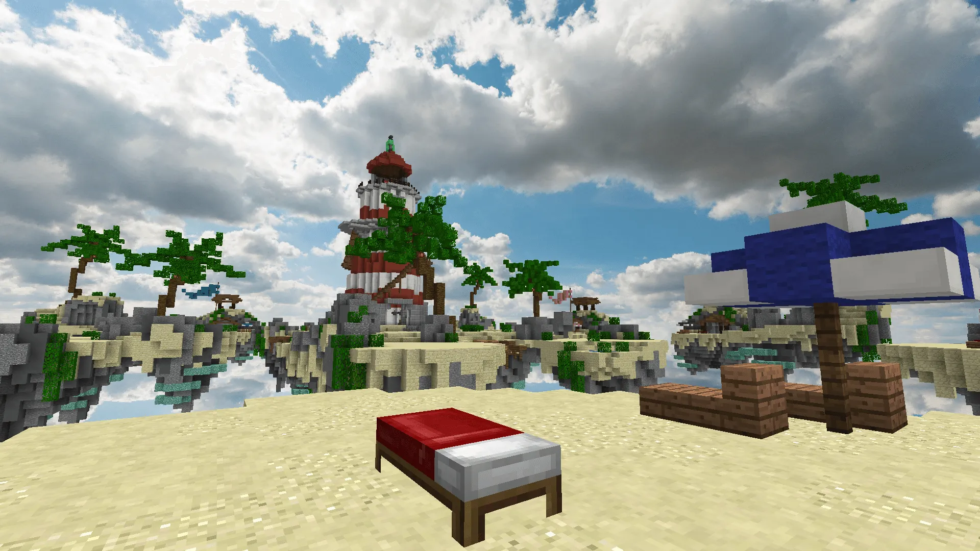 Realistic Sky V1 — скриншот 3 (Текстуры, Minecraft)