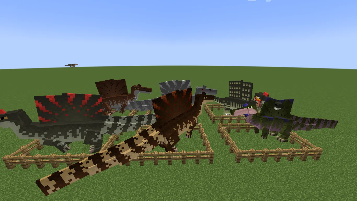 (Currently dead) Fossils and Archeology Addon (Rebirth and Expand: Genesis) — скриншот 2 (Моды, Minecraft)