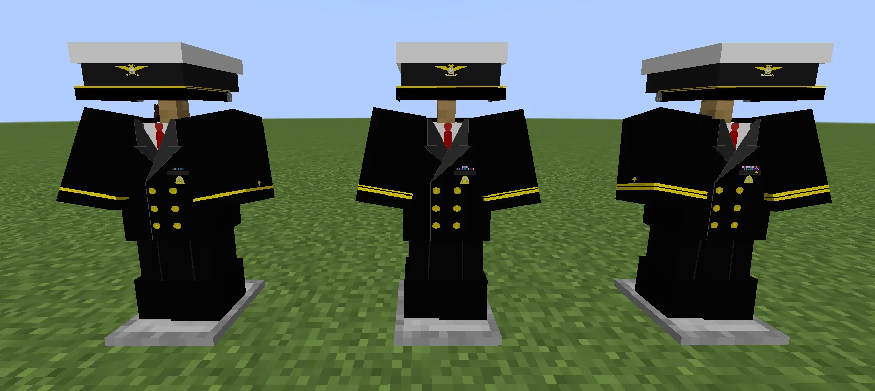Military & Law Enforcement Uniforms, Моды, Minecraft