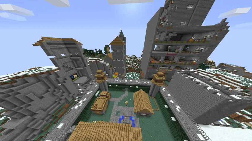 PopularMMOs Epic Village Hide N' Seek, Карты, Minecraft