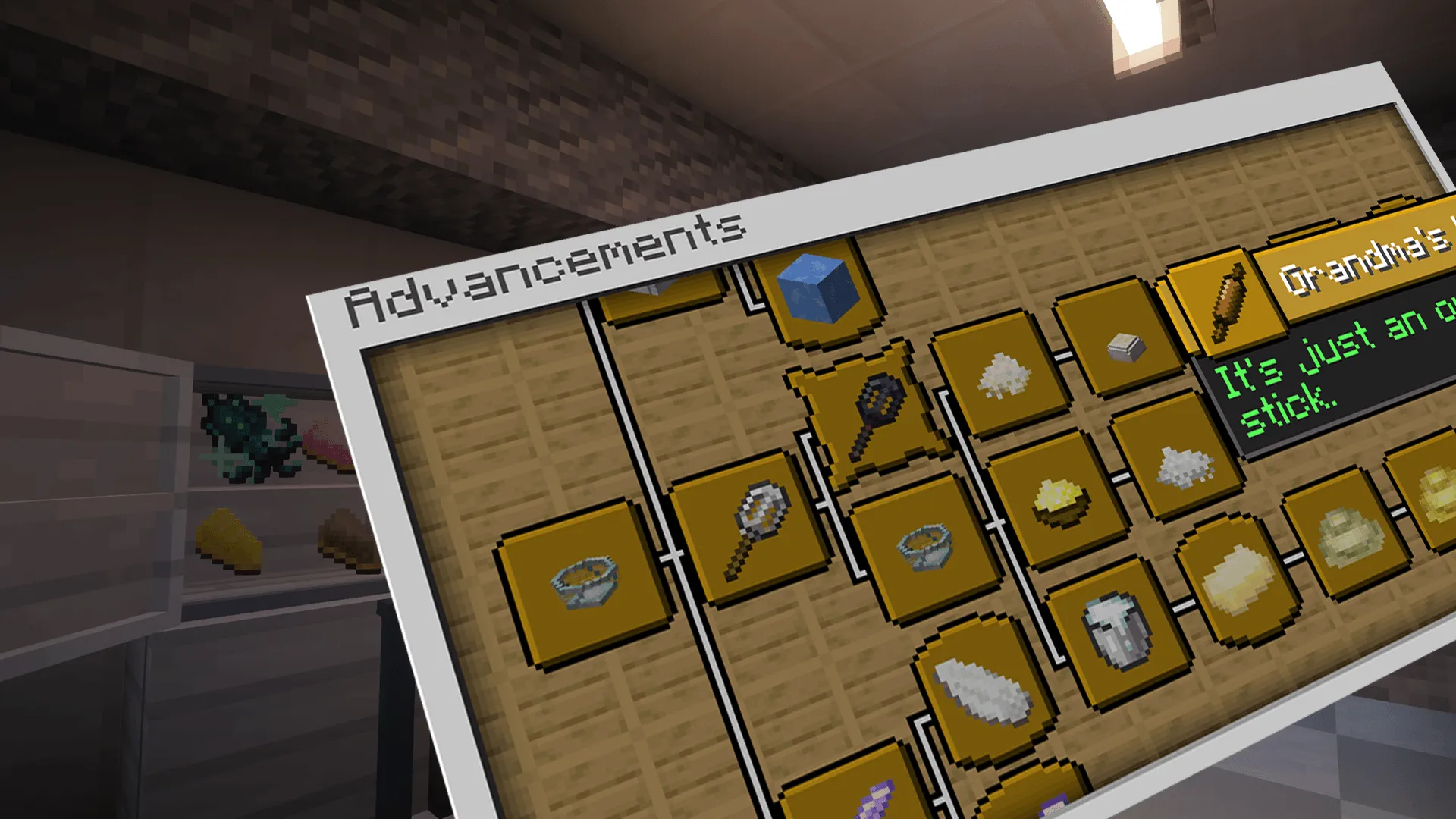 Modern Delight, Моды, Minecraft