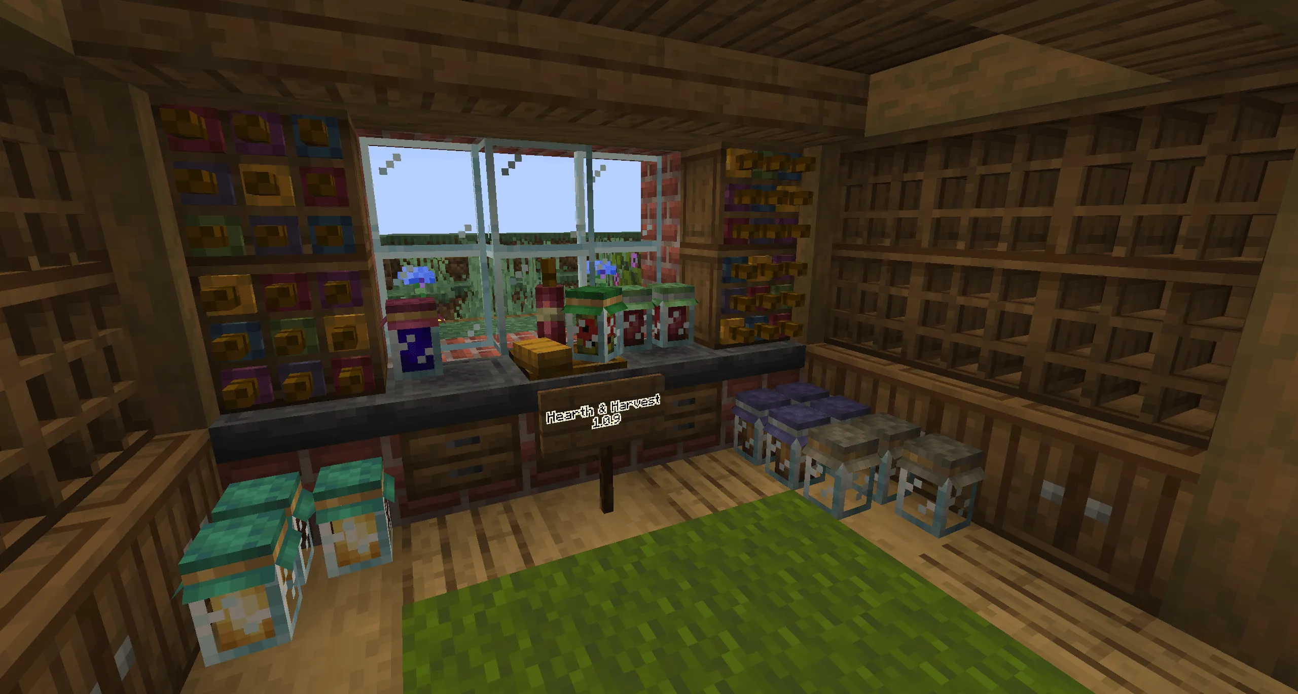Hearth and Harvest, Моды, Minecraft
