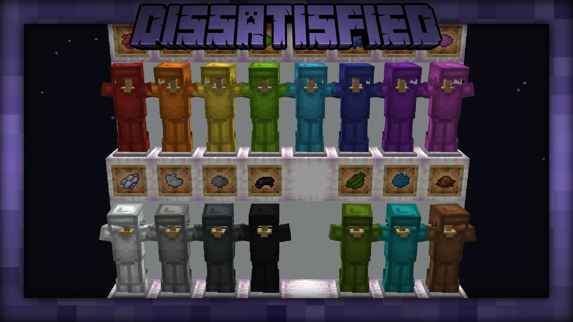 Dissatisfied — скриншот 15 (Текстуры, Minecraft)