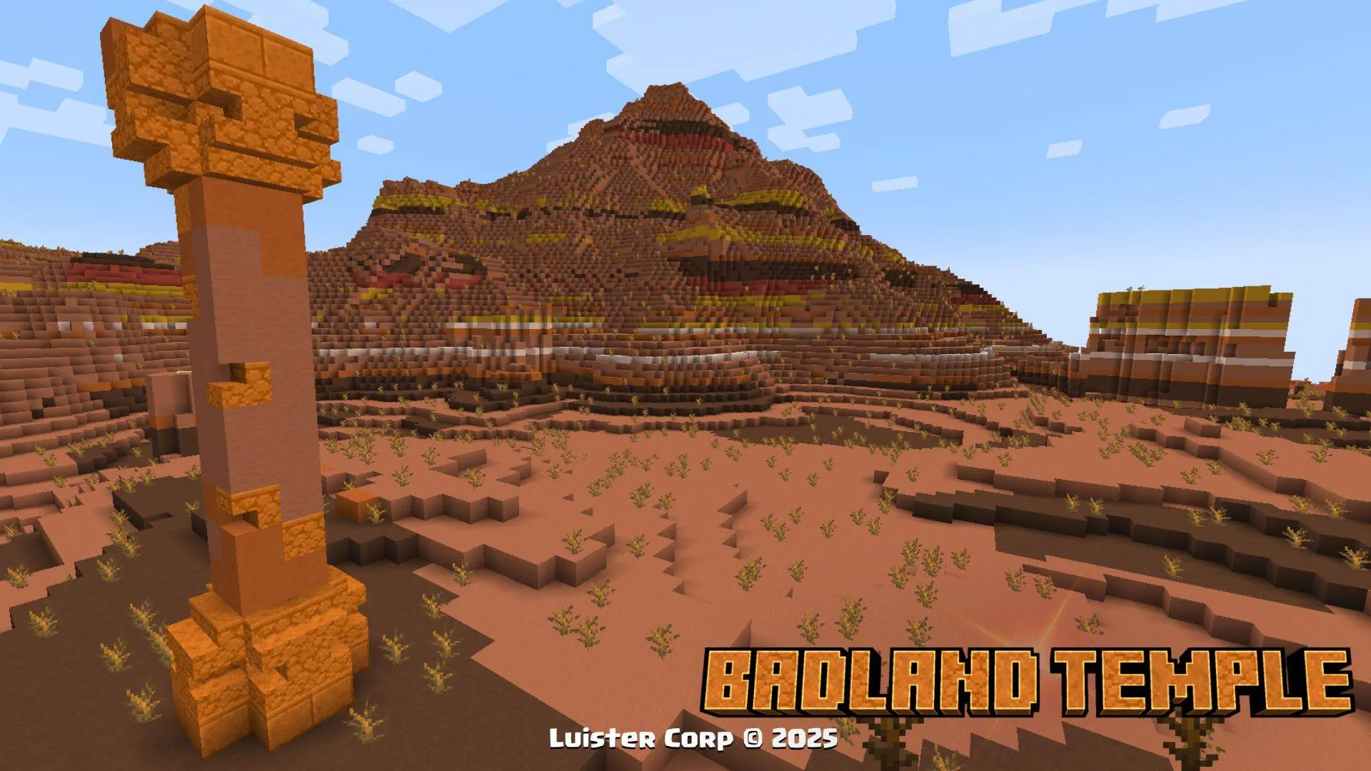 Badland Temple, Моды, Minecraft