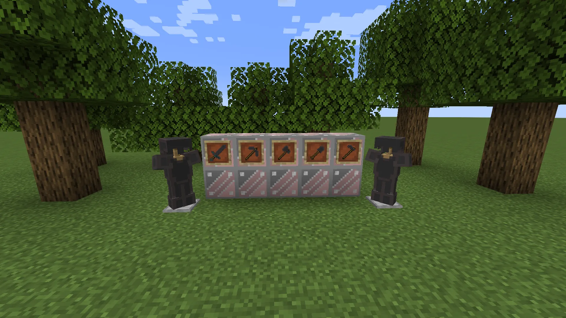 Rogue's Items, Моды, Minecraft
