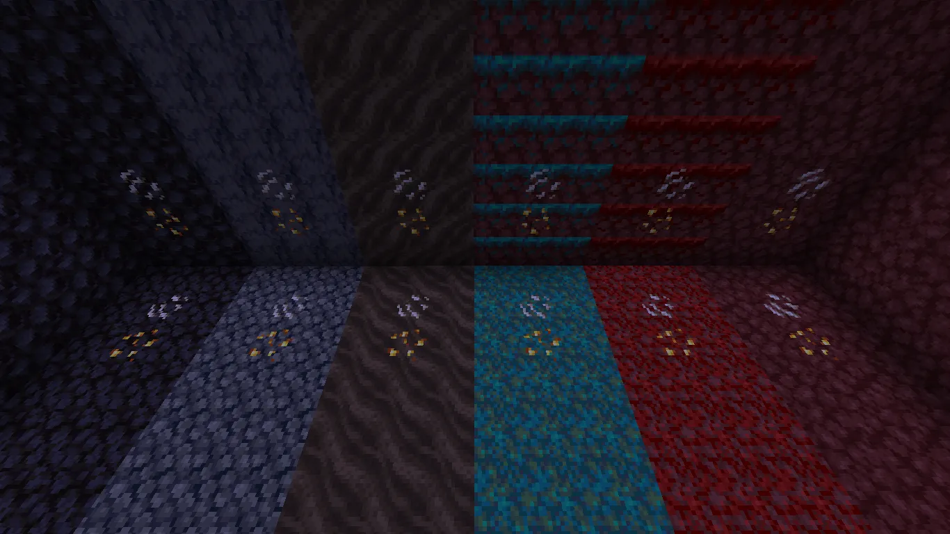 M-Ore Variants — скриншот 23 (Текстуры, Minecraft)