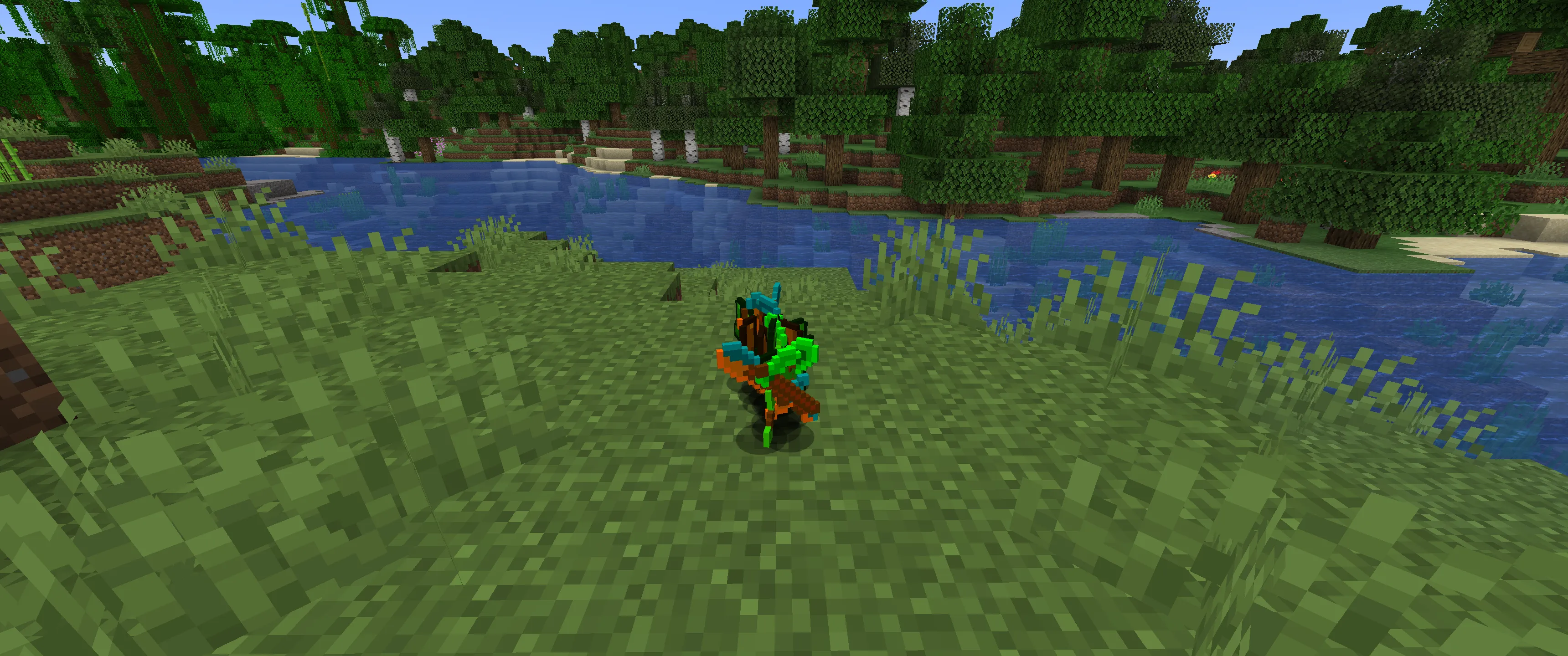 Wanted Items, Моды, Minecraft