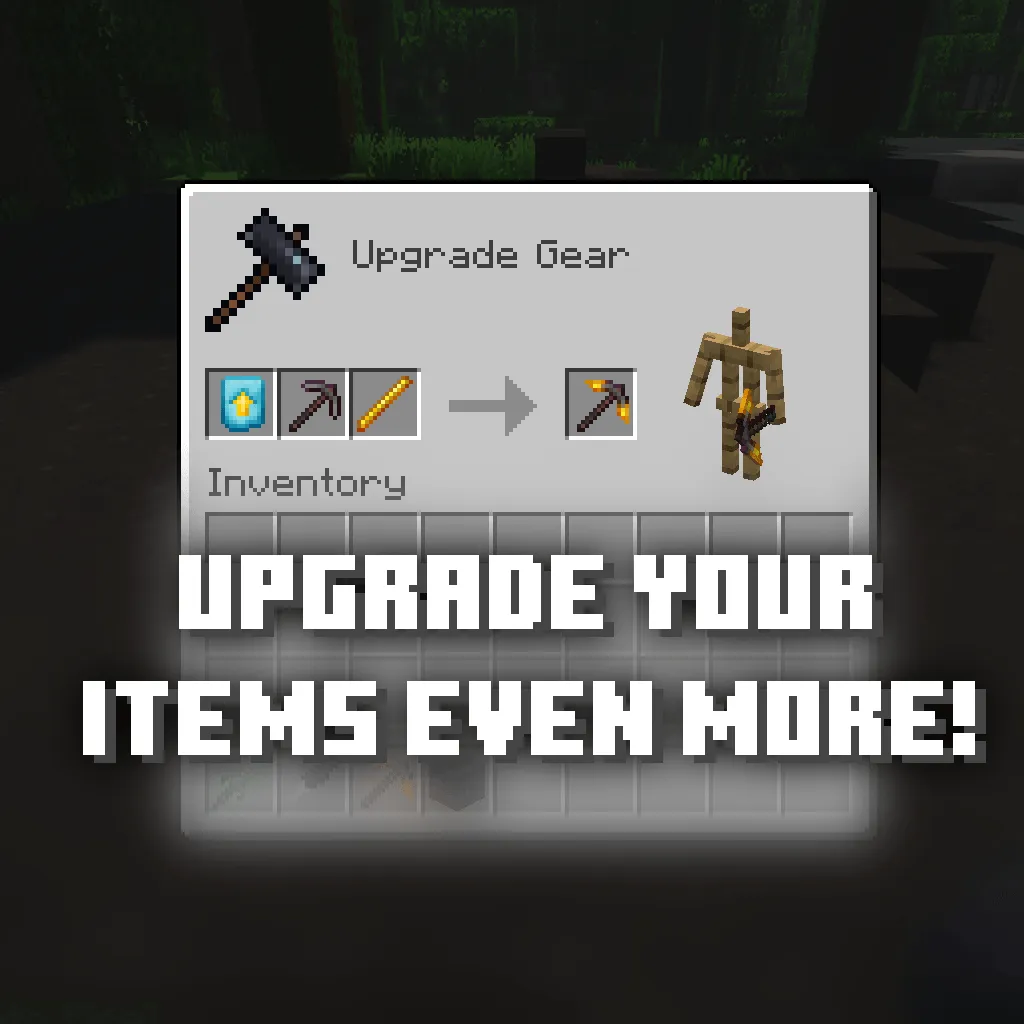 Mqryo's Update, Моды, Minecraft