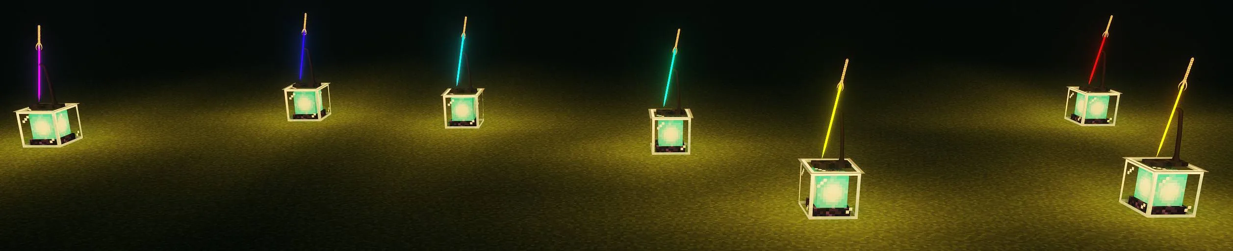 LostBladeReborn, Моды, Minecraft