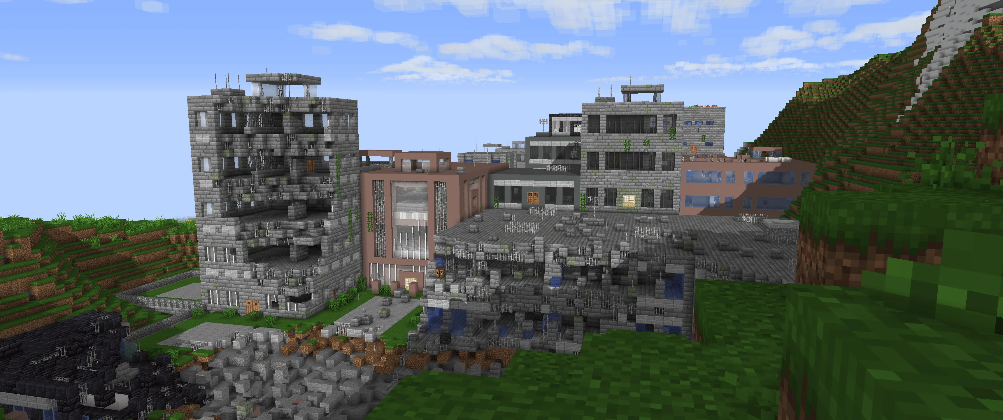 Benji's Zombies — скриншот 7 (Модпаки, Minecraft)
