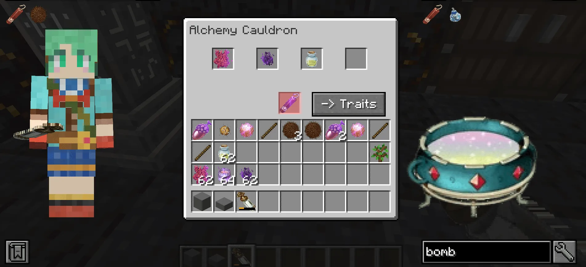 AtelierCraft, Моды, Minecraft