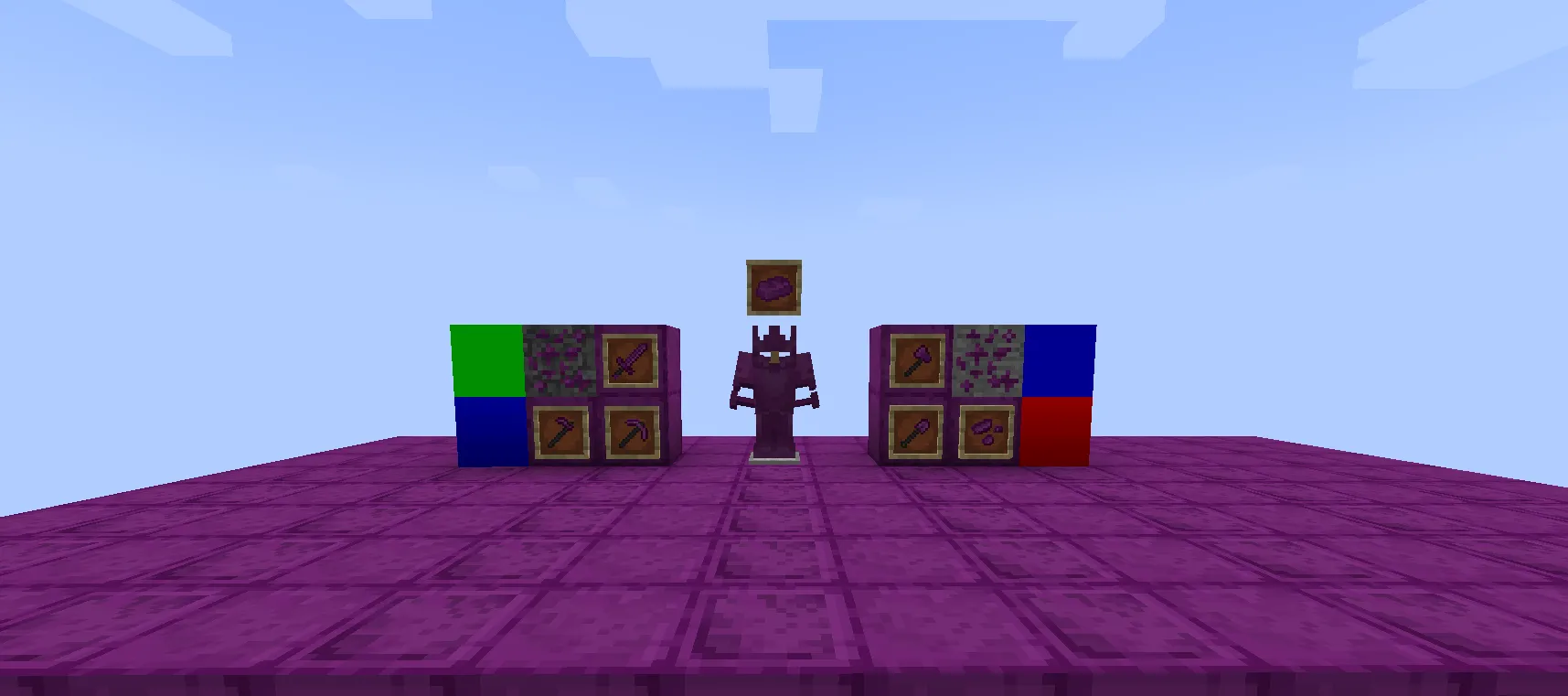 Lyzrad, Моды, Minecraft